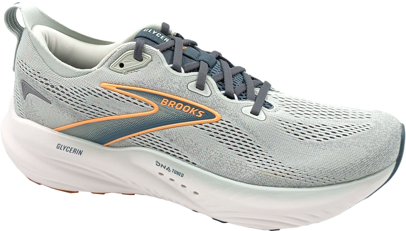Brooks Glycerin 22 smoke/stormy/orange