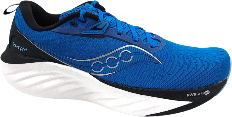 Saucony Triumph 22 skydiver/black