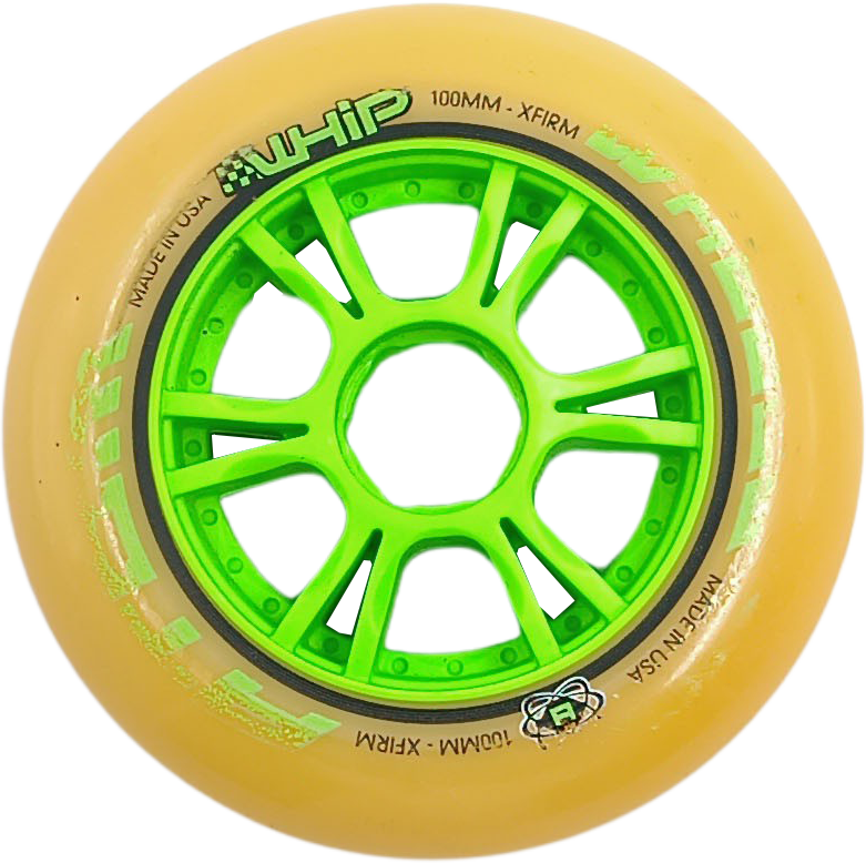 Atom whip 100mm (set of 8)