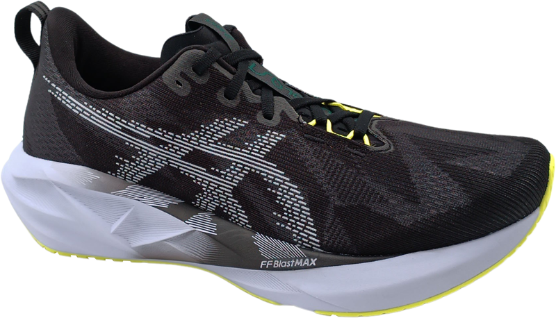 Asics Novablast 5 black/blue fade