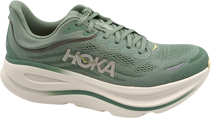 Hoka Bondi 9 sea moss