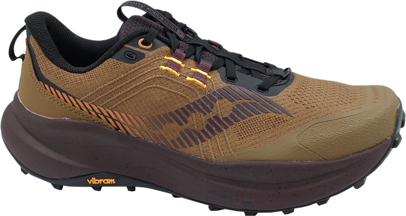 Saucony Xodus ultra 4 kodiak/wine brun