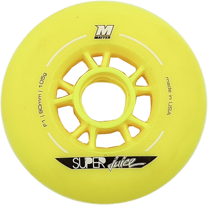 Matter Super Juice F1 90mm (set van 8 stuks)