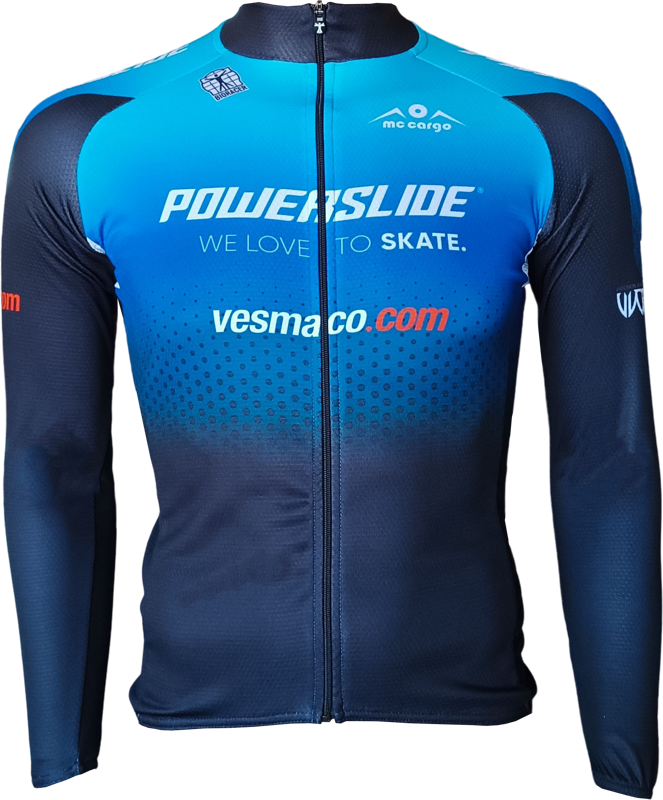Powerslide veste de skate bleu