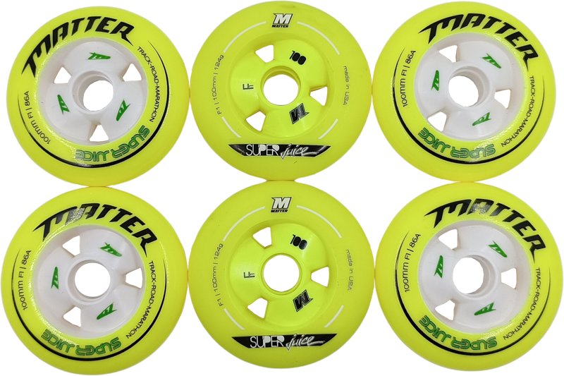 Matter Super Juice 100mm 6 stuks