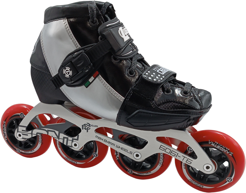 Luigino Kids Mini Challenge 4x84mm black