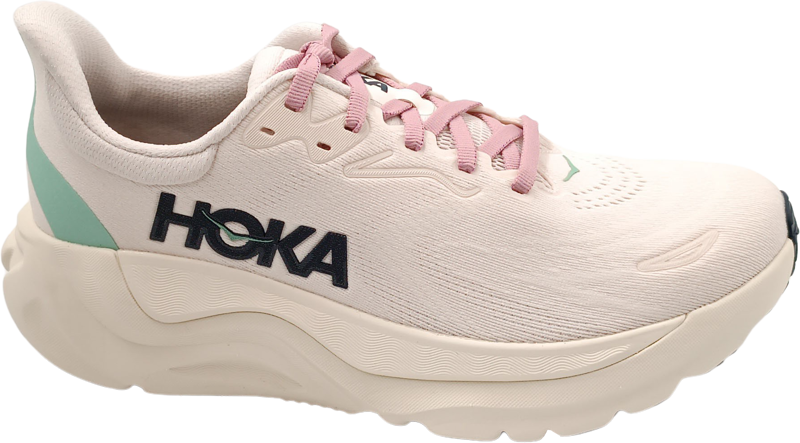 Hoka Arahi 7   rose cream/alabaster