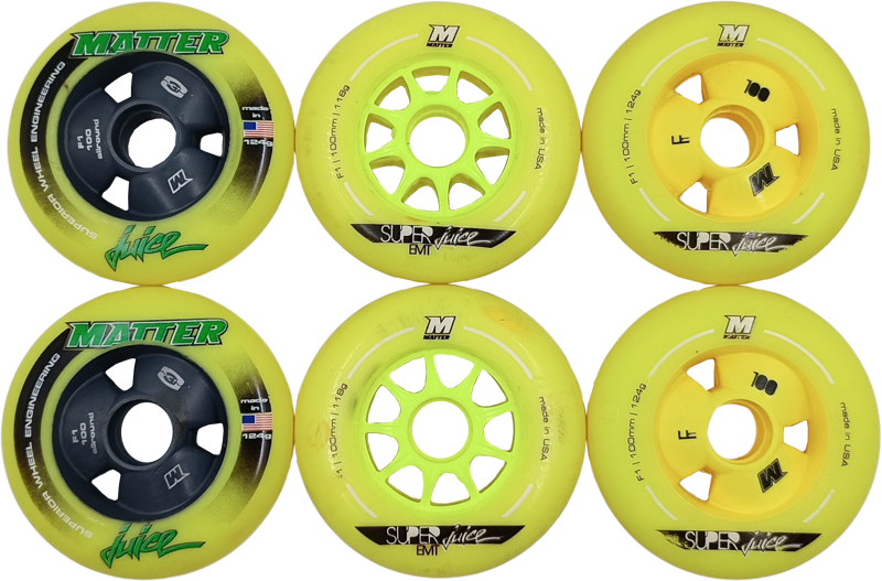 Matter Super Juice 100mm 6 pieces
