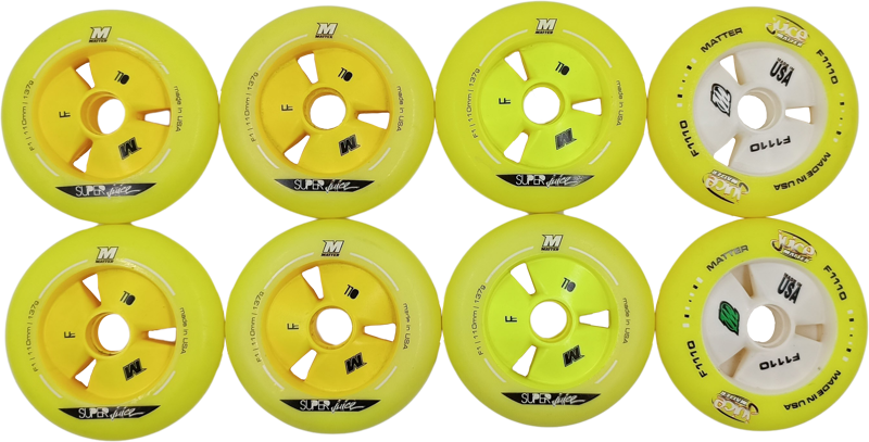 Matter Super Juice 110mm 8 stuks