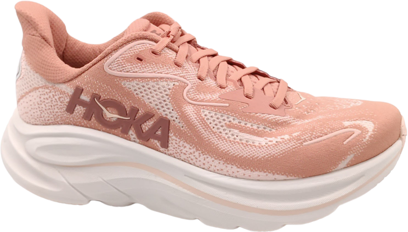 Hoka Clifton 10  blush/rose latte