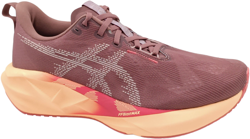 Asics Novablast 5 rubble red/fawn