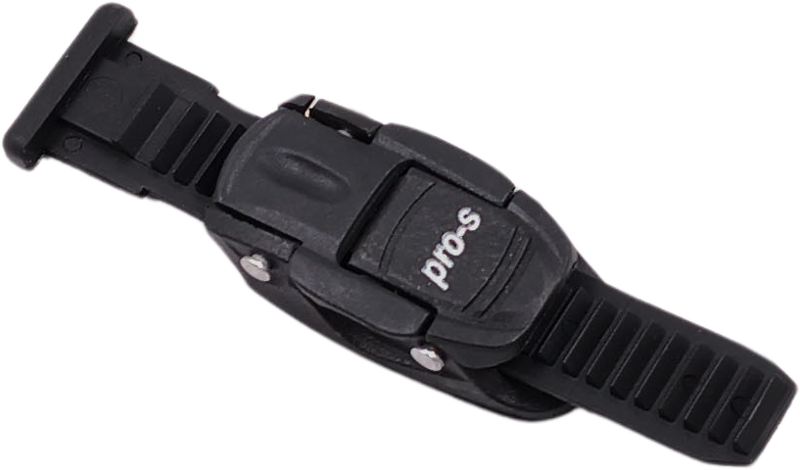 DMB buckle with strap (9,5cm)