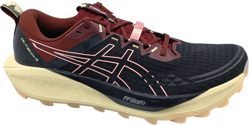 Asics Gel-Trabuco 13 black/wild blossum