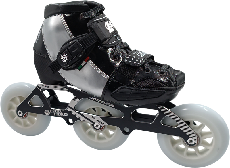 Luigino Kids Mini Challenge 3x100mm noir