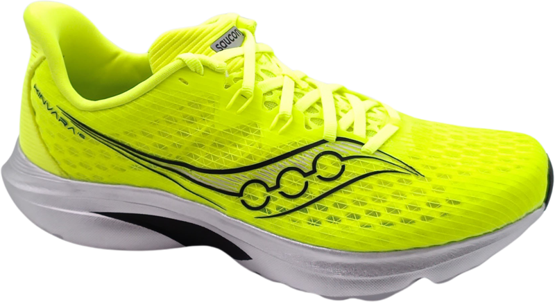 Saucony kinvara 16 citron/black