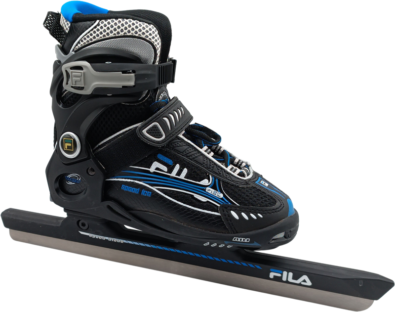 Fila wizy Ice Speed Combi (adjustable) black/blue
