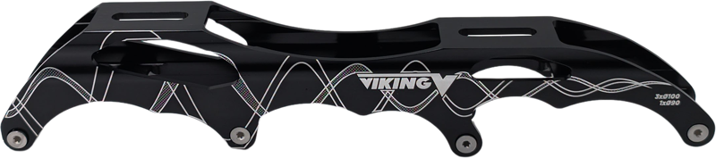 Viking Inline-Skate-Rahmen 3x100/1x90