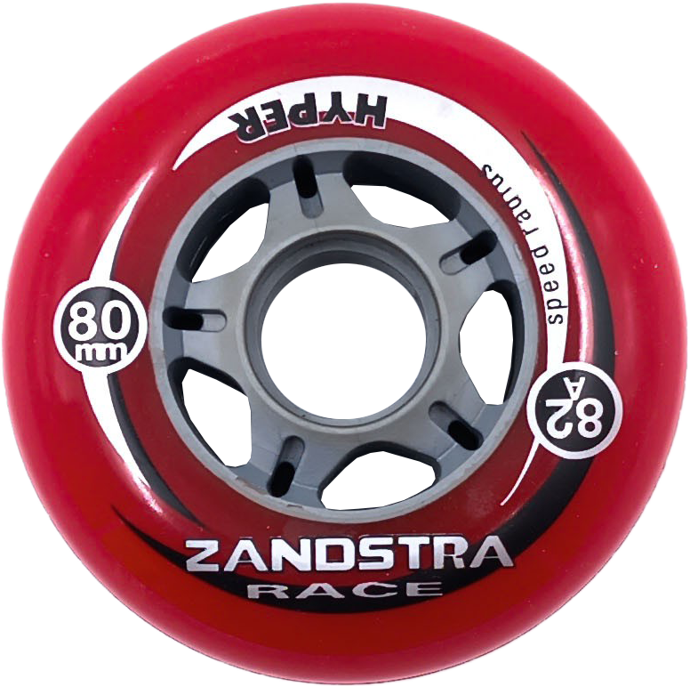 Zandstra Hyper race rouge 80mm