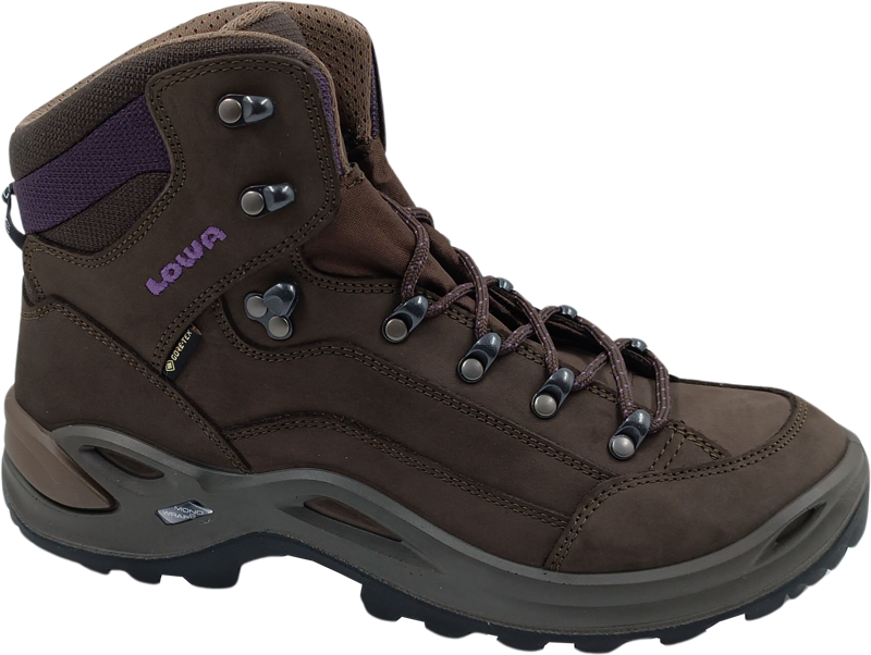 Lowa Renegade GTX Mid slate/blackberry