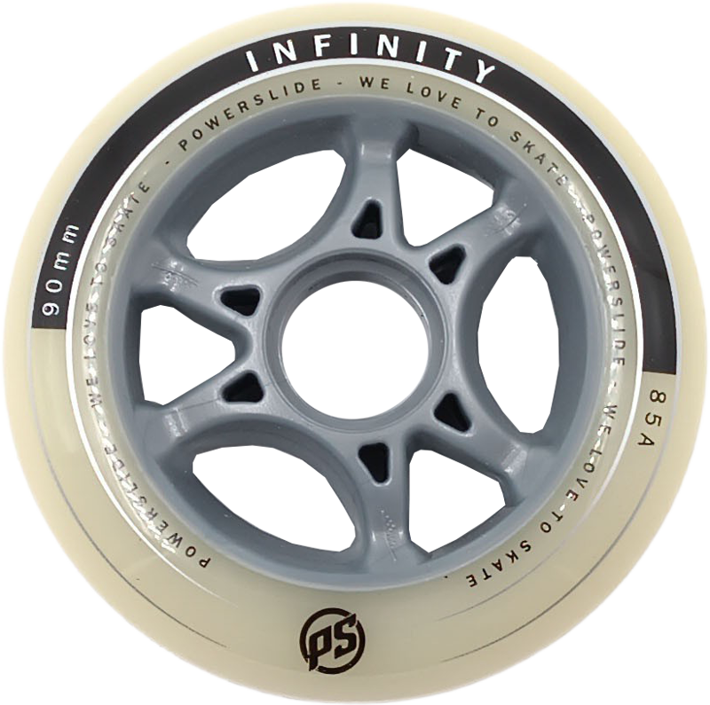 Powerslide Infinity II 90mm (Satz mit 8 Stück)