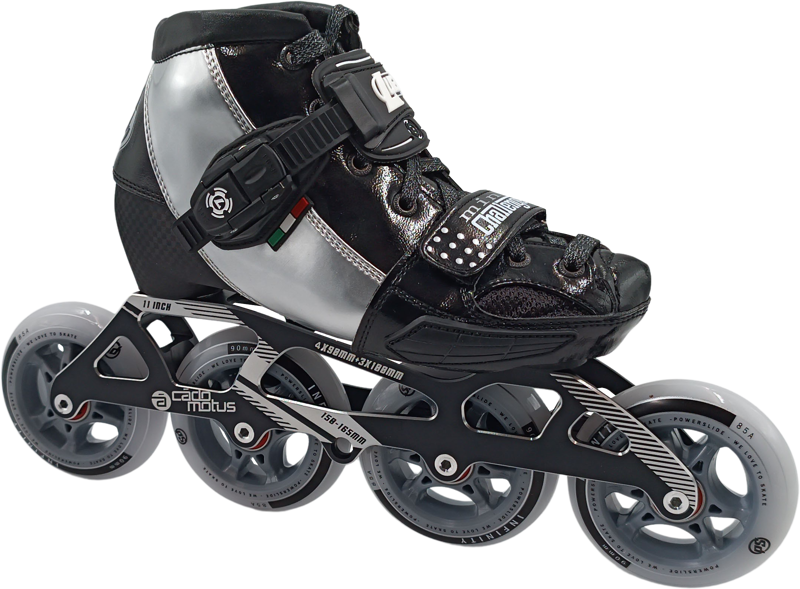 Luigino Kids Mini Challenge 4x90mm noir