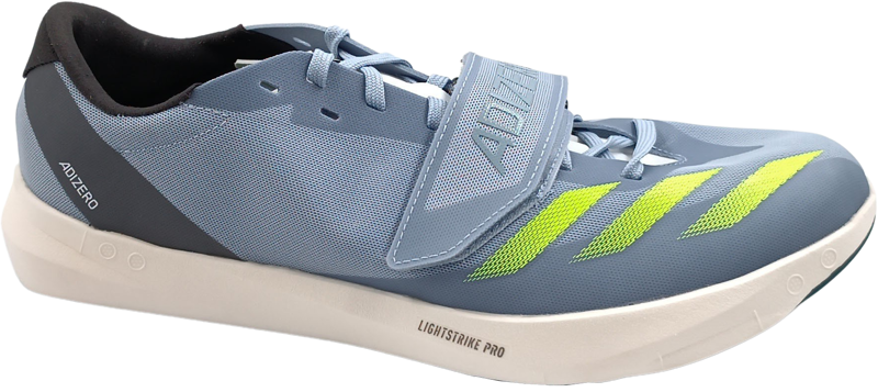 Adidas Adizero hinkstap/polsstok wonblu/luclem/arcngt