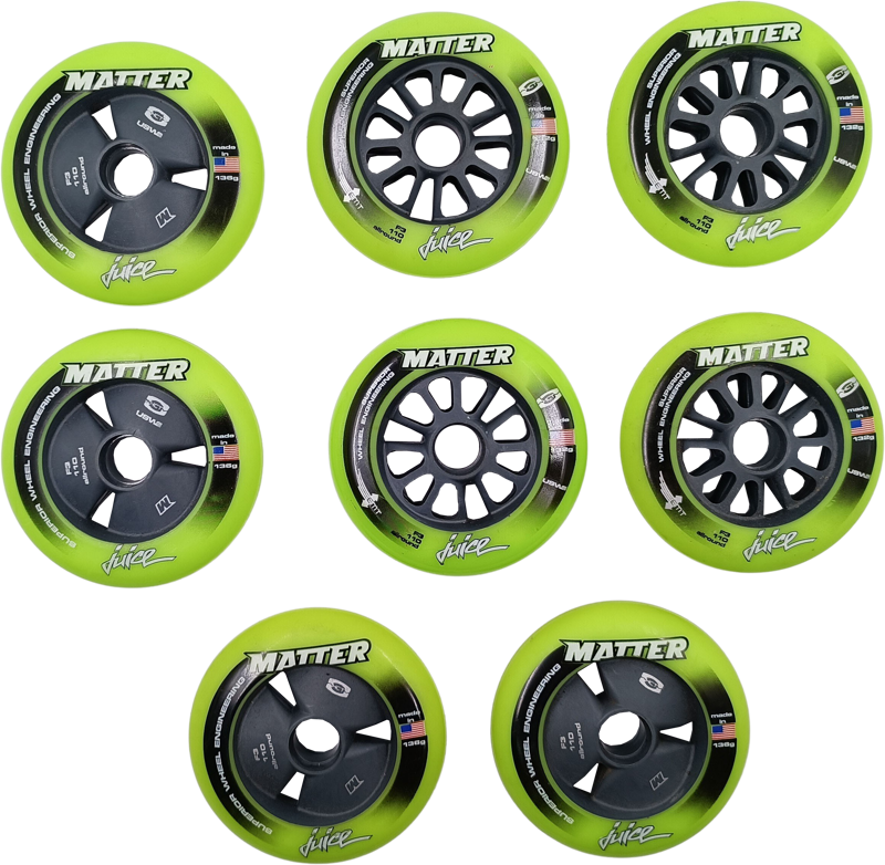 Matter Juice 110mm F3 (set van 8 stuks)