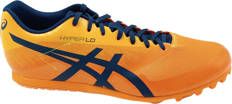 Asics Hyper LD 6 orange pop/blue expanse