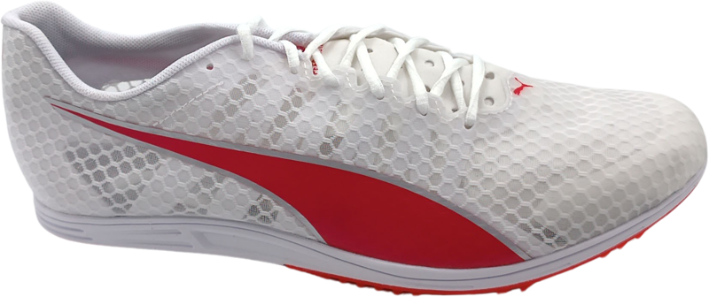 Puma EvoSpeed Distance 11 white-puma red-silver