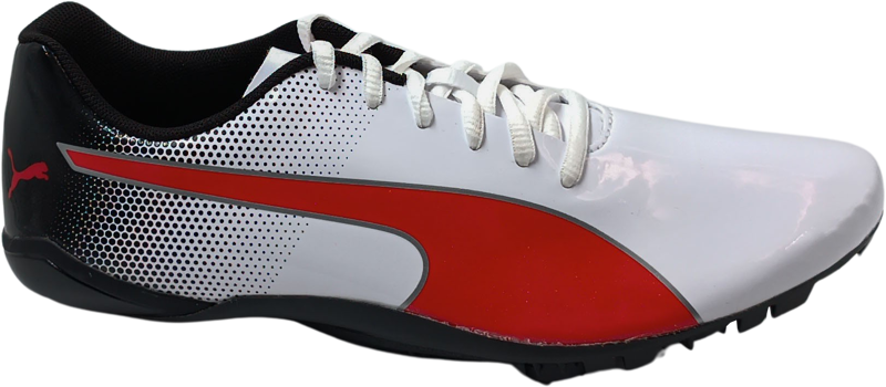 Puma EvoSpeed Prep Sprint 3 white-puma black-puma red