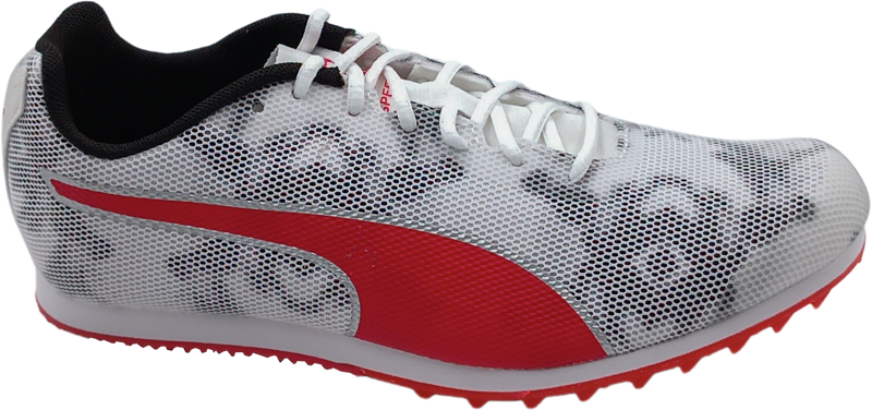 Puma EvoSpeed Star 8 Junior puma black-puma white-red