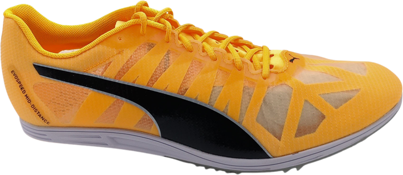 Puma EvoSpeed Mid-Distance 4 sun stream-puma black