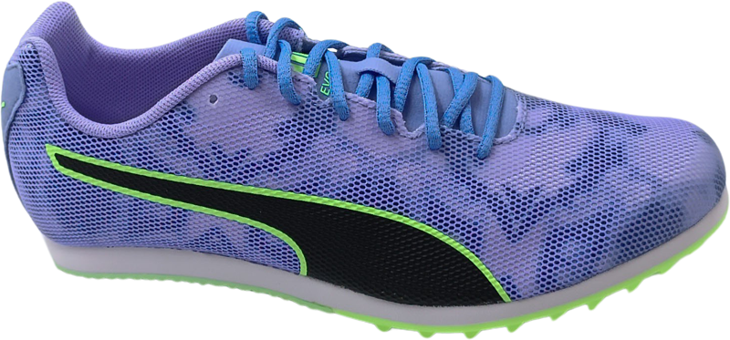 Puma EvoSpeed Star 8 Junior elektro purple-white-black