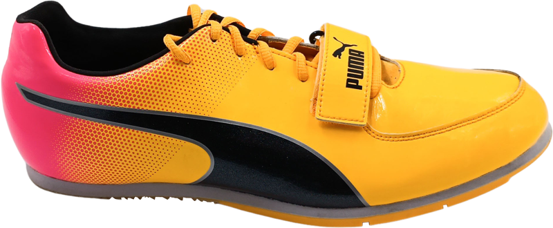 Puma EvoSpeed Long Jump 10 sun stream-sunset glow-black
