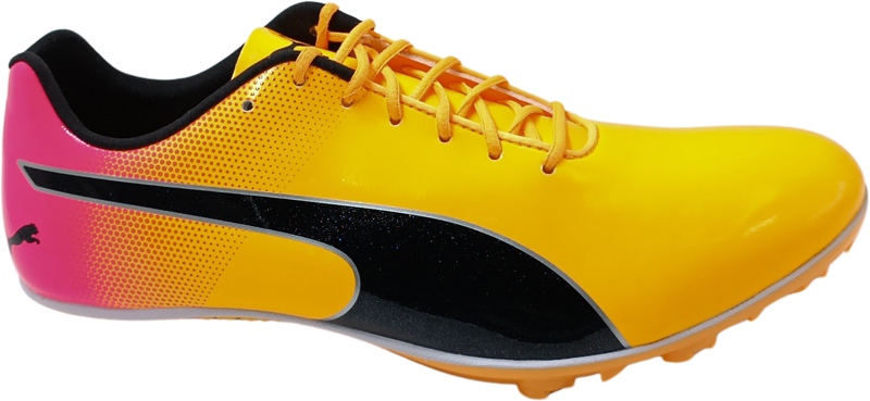 Puma EvoSpeed Sprint 14.5 sun stream-puma black-white