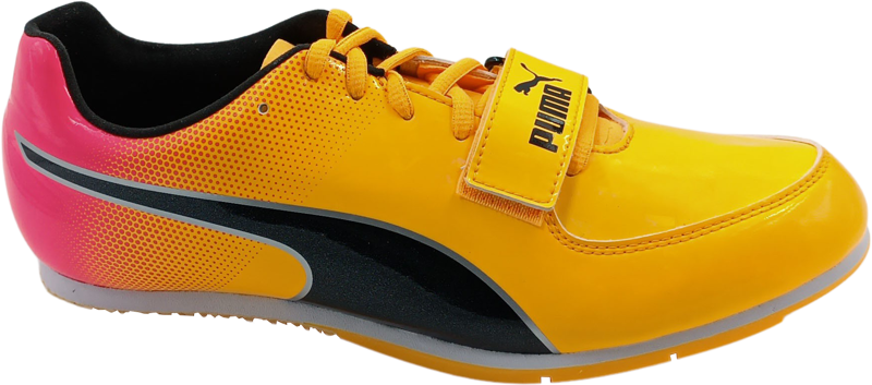 Puma EvoSpeed Triple Jump 10 sun stream-sunset glow-black