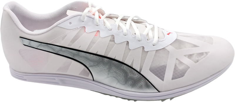 Puma EvoSpeed Distance 9 white-silver-lava blast