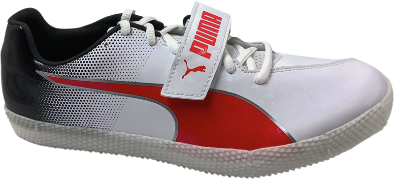 Puma EvoSpeed HJ 10 white-puma black-puma red