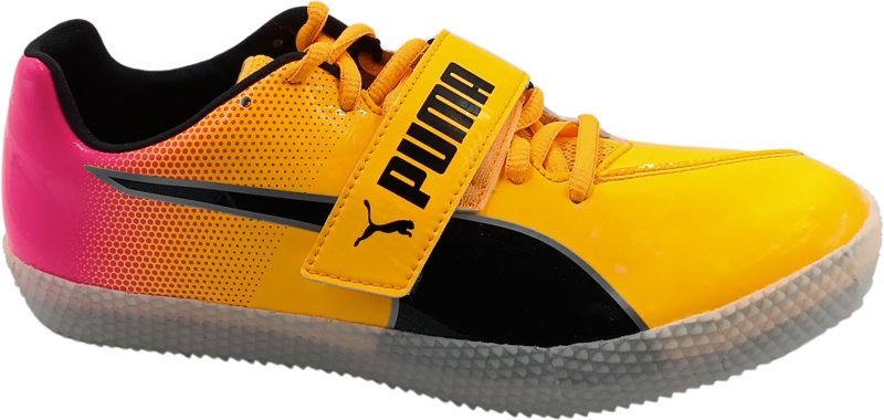 Puma EvoSpeed HJ 10 sun stream-sunset glow-black