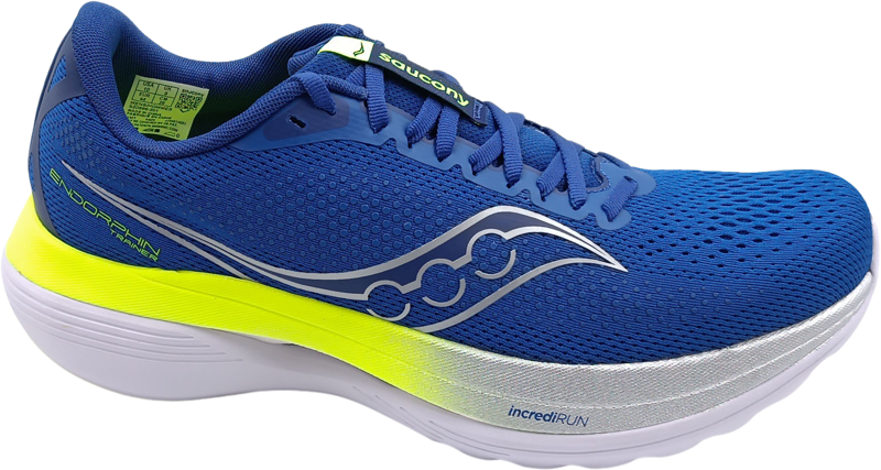 Saucony Endorphin trainer lapis/citron bleu
