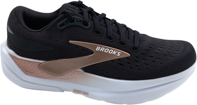 Brooks Ghost Max 3 black/black/rose gold