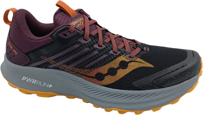 Saucony Ride TR 2 black/autumn