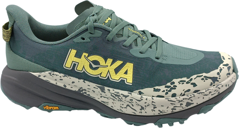 Hoka Speedgoat 6 fern/asphalt grey