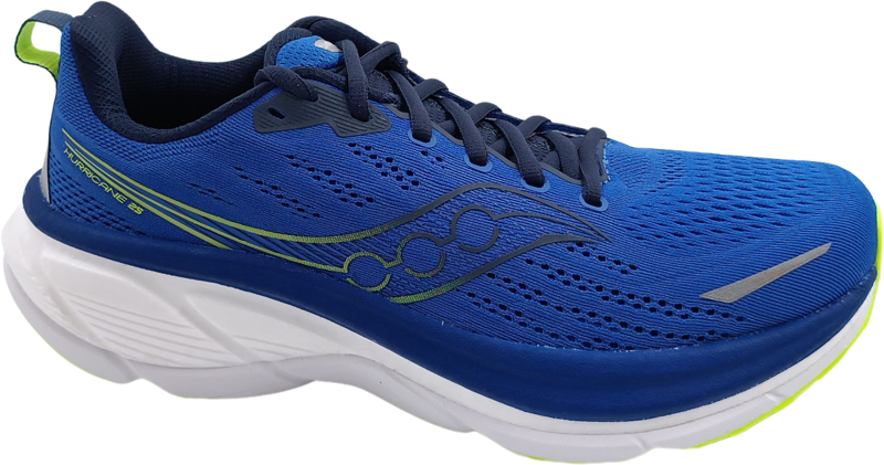 Saucony Hurricane 25 lapis/citrron bleu
