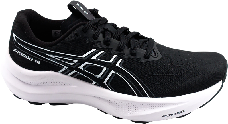 Asics GT 2000 14 black/white (narrow)