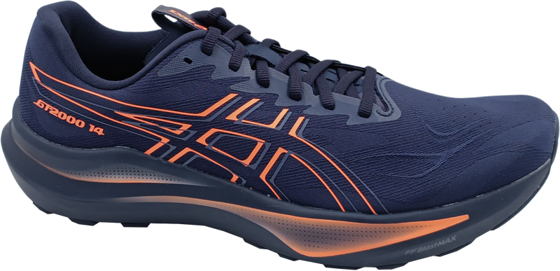 Asics GT 2000 14 midnight/vivid coral