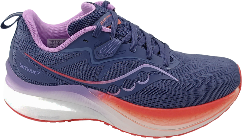 Saucony Tempus 2 marine/crocus