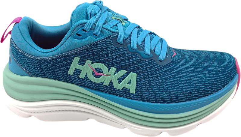 Hoka Gaviota 5 alpine blue / jadeite