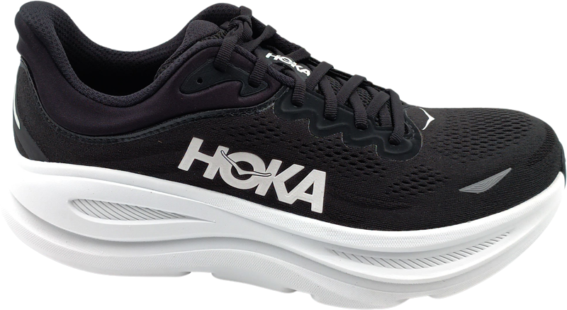 Hoka Bondi 9 black/white
