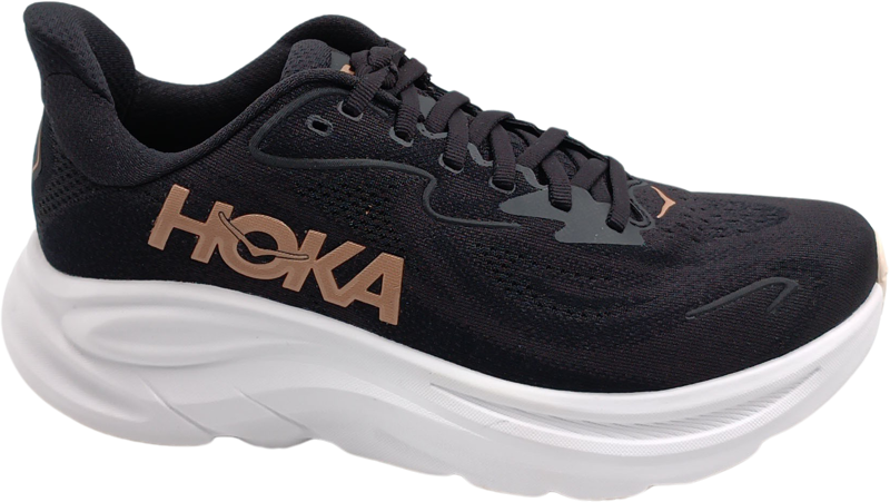 Hoka Clifton 10  black/rose gold